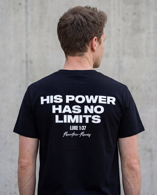HIS POWER Shirt Backprint