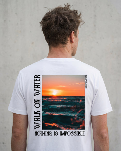 Walk on Water Shirt Backprint