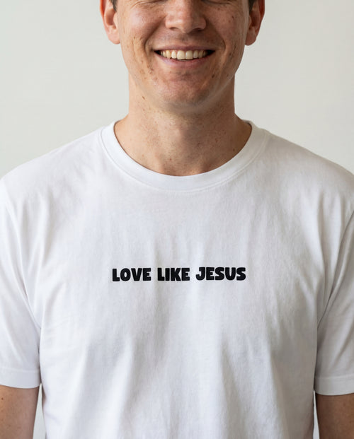 Love Like Jesus Minimalistic Shirt