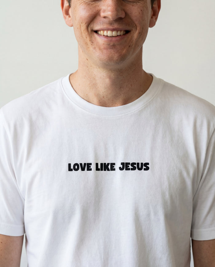 Love Like Jesus Minimalistic Shirt