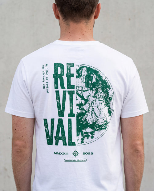 Revival Shirt (Voor- en Rugprint)