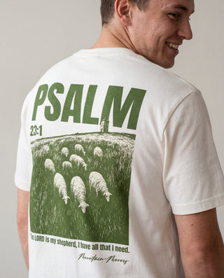 Faith & Trust in God Shirt Backprint Variante, Mountain Movers christliches Design