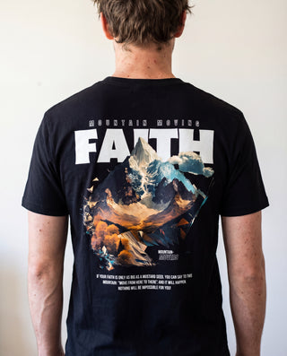 Mountain moving Faith, christliche Streetwear von Mountain Movers