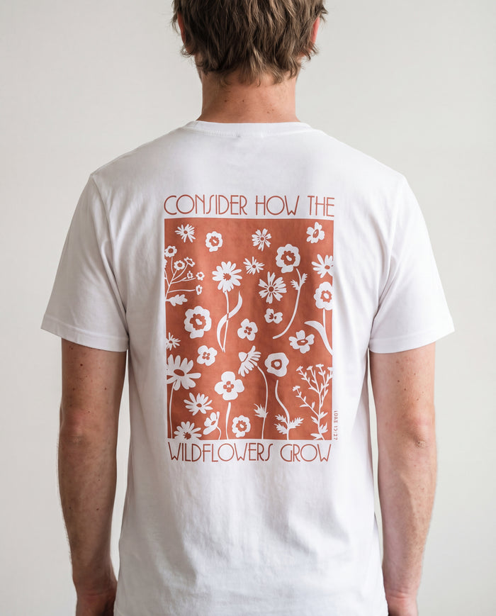 Wildflowers Shirt Rugprint
