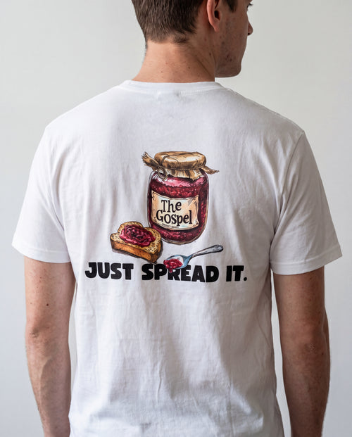 Just spread it (Gospel) Shirt BackPrint