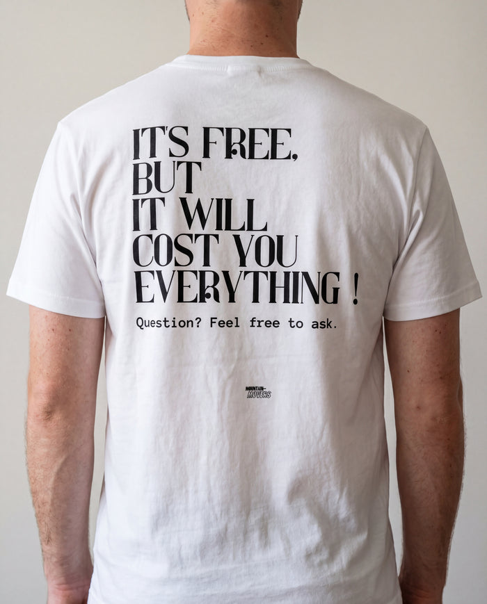 It's free unisex shirt backprint