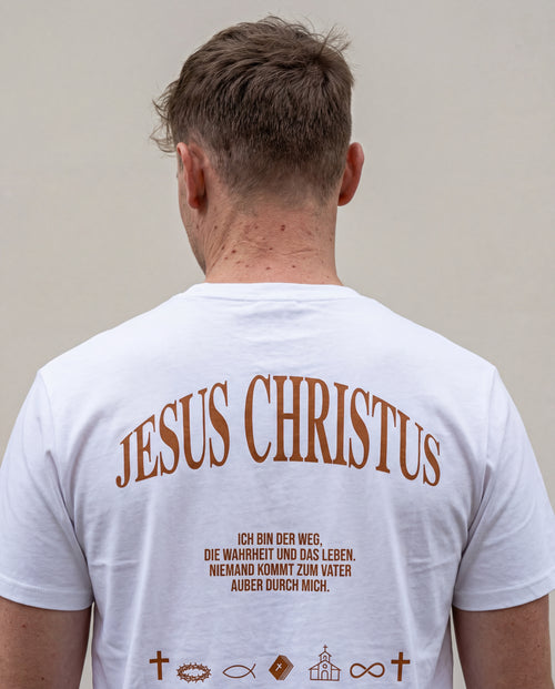 Jesus Christus Shirt Backprint