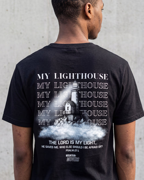 My Lighthouse Shirt Backprint