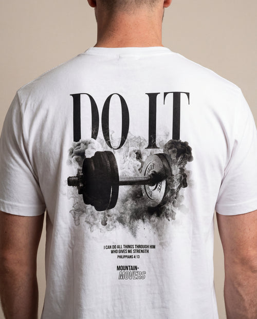 Do it Streetwear Shirt Rugprint