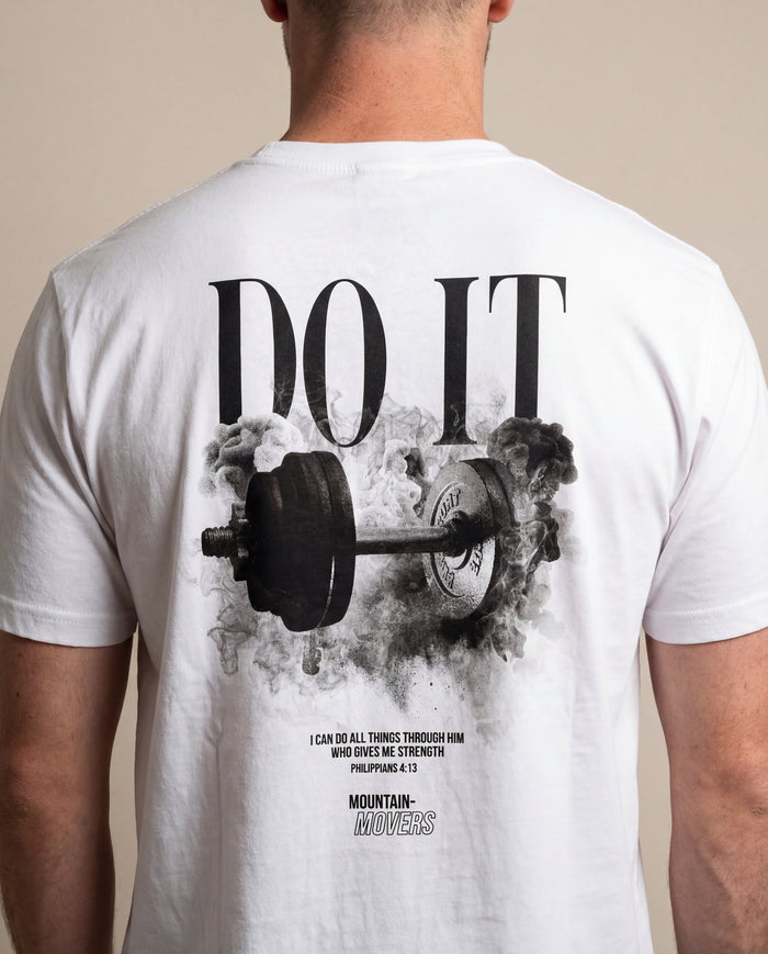 Do it streetwear shirt back print