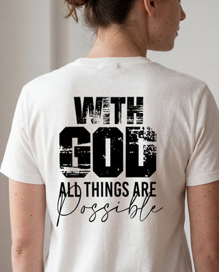 With God, christliche Streetwear von Mountain Movers
