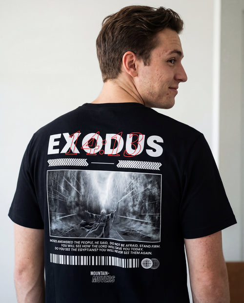Exodus T-Shirt Backprint