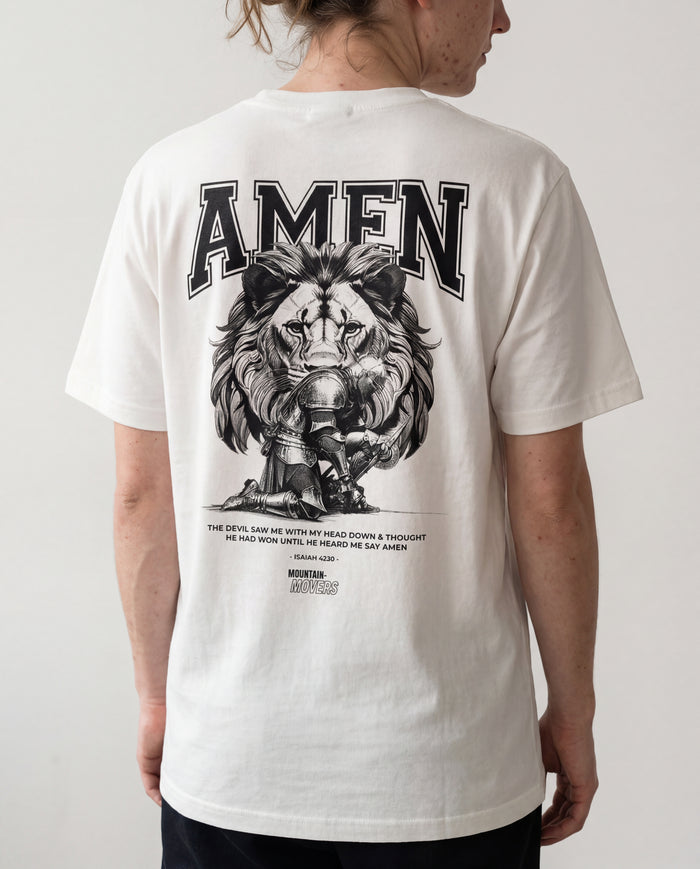 Amen Shirt Backprint