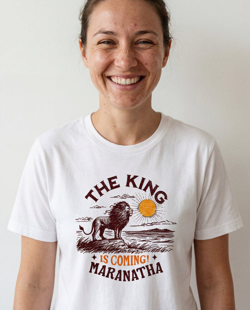 The King is coming Shirt