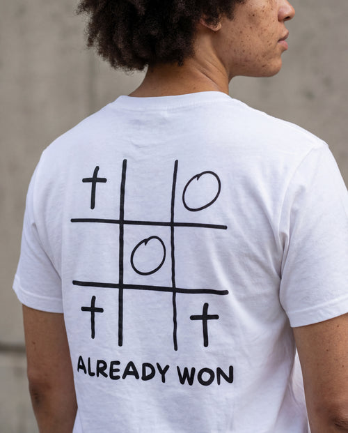 Already won shirt rugprint