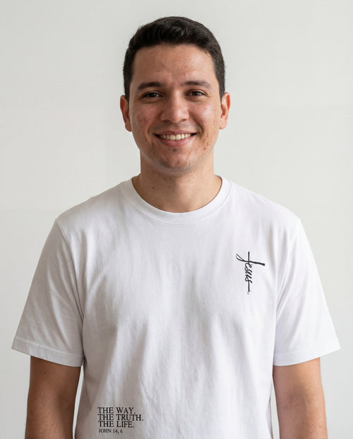 Jesus Cross Front Shirt