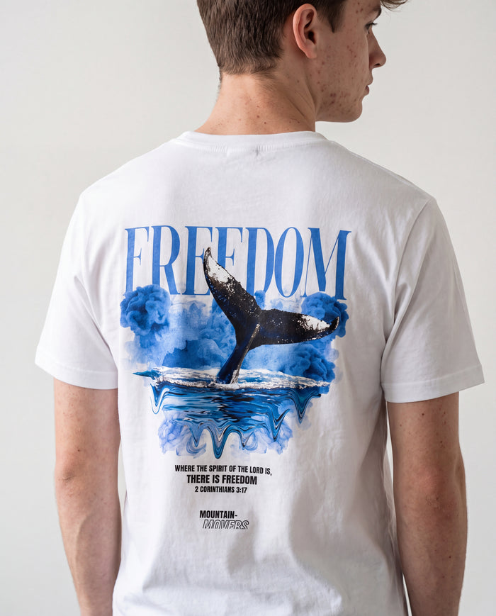 Freedom Streetwear Shirt BackPrint