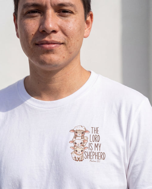The Lord is my Shepherd Cute Shirt