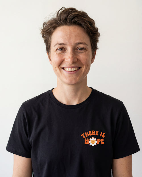 Er is hoop-T-shirt