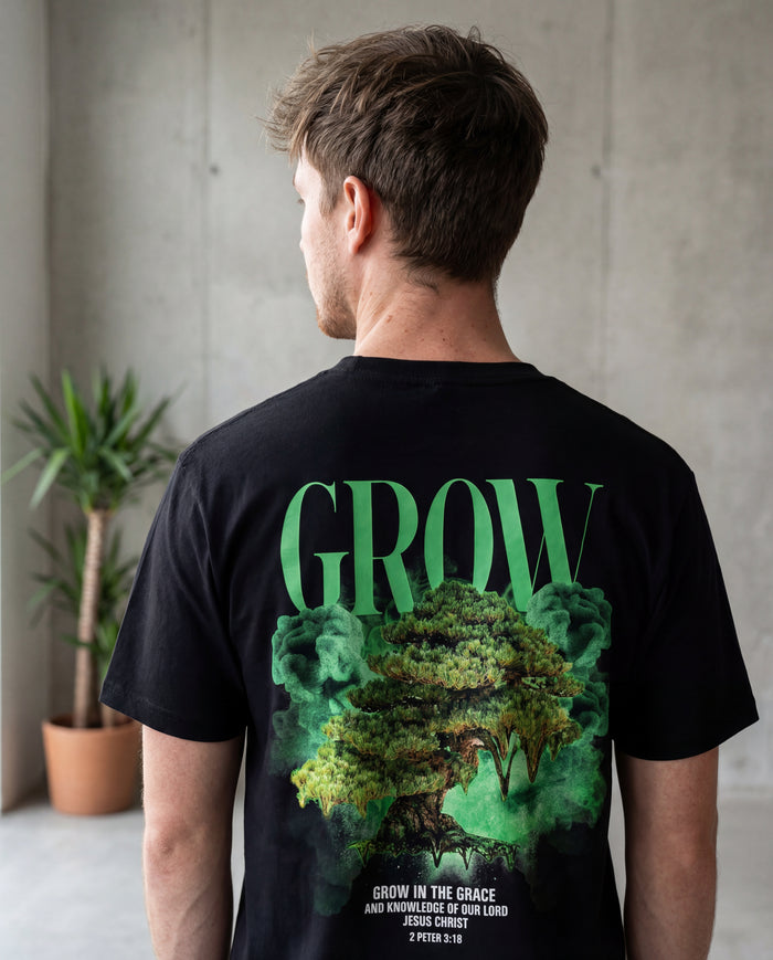 Grow streetwear-T-shirt
