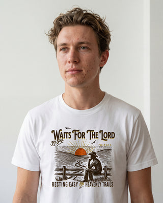 My Soul waits for the Lord Shirt, christliche Streetwear von Mountain Movers