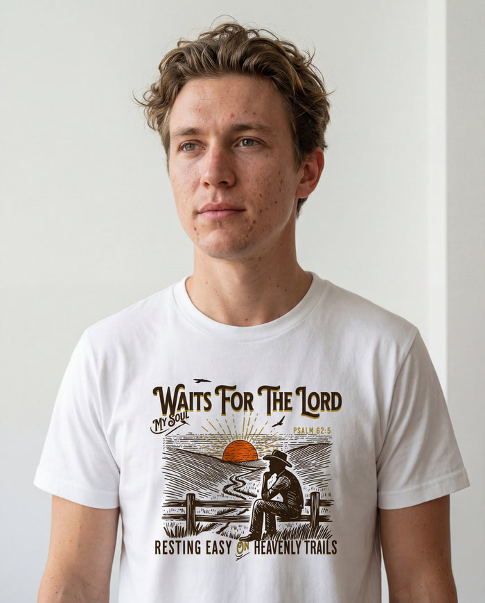 My Soul waits for the Lord Shirt