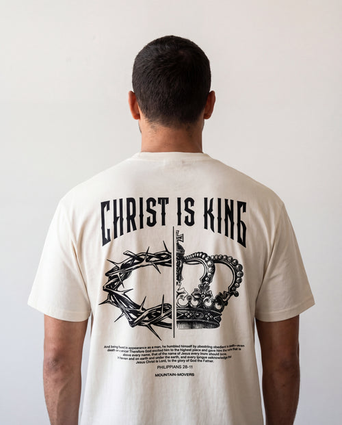 Christ is King Easter Shirt BackPrint