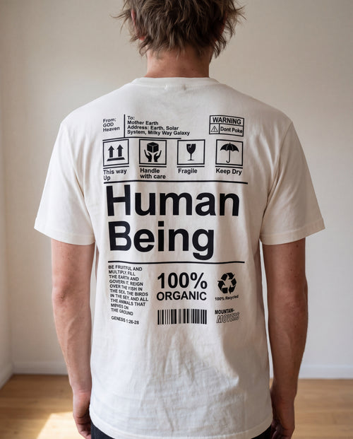 Human Being Shirt Backprint