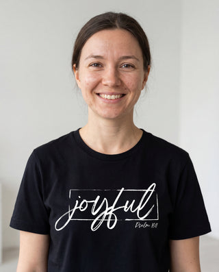 Joyful Shirt, christliche Streetwear von Mountain Movers