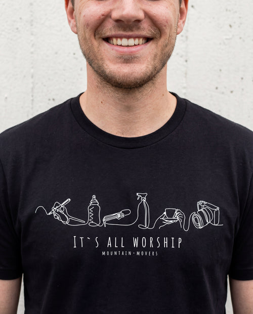 It´s all worship Shirt