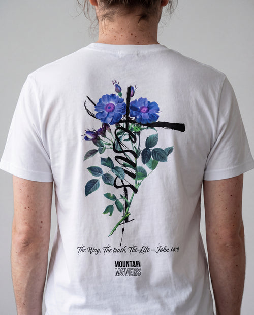 JEZUS KRUISBLOEM T-SHIRT [PREMIUM]