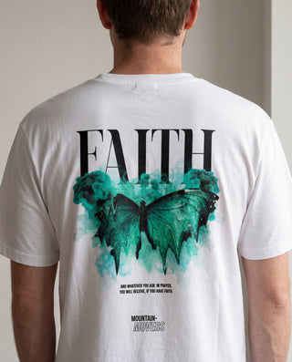 Faith Streetwear Shirt BackPrint