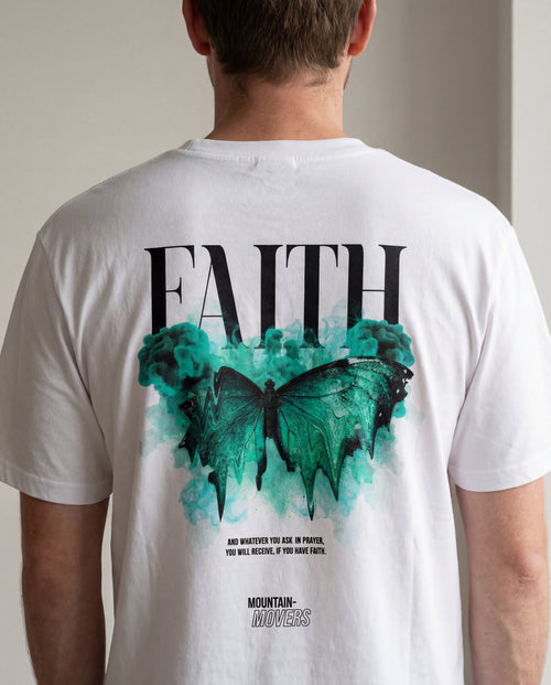 Faith Streetwear Shirt BackPrint