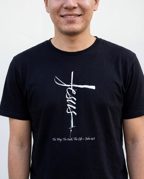Jesus Cross T-shirt (voorkant)