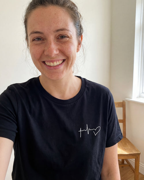 Faith Hope Love Symbols Minimalistisch T-Shirt