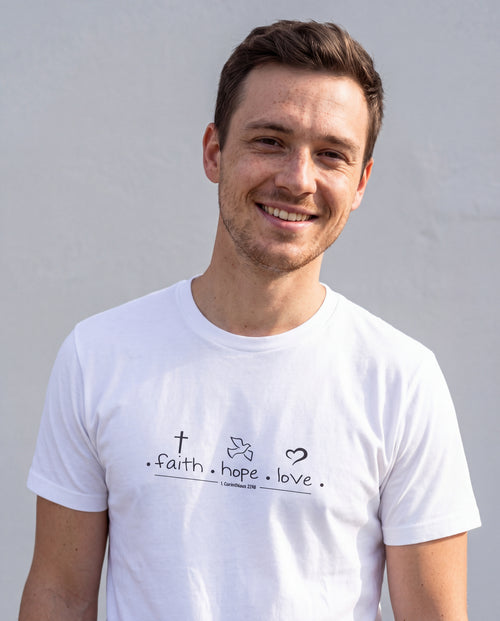 Faith Hope Love Shirt