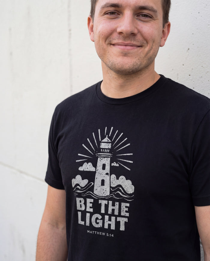 Be the Light Retro Shirt
