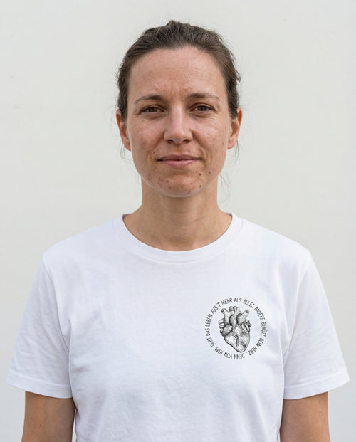 Bewaak je hart-T-shirt