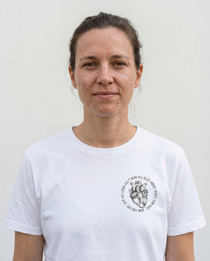 Bewaak je hart-T-shirt