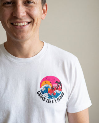 Grace like a Flood Shirt Vorderansicht, Mountain Movers DACH