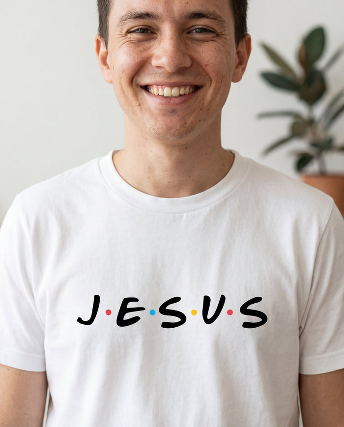 Jesus Dots Shirt