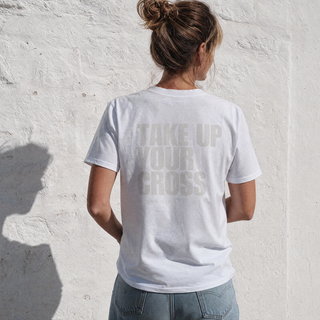 Take up your Cross Shirt BackPrint, christliche Streetwear von Mountain Movers