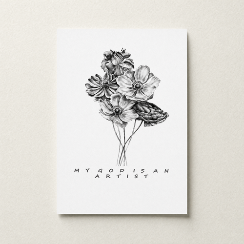 Artist Poster A4 + A3