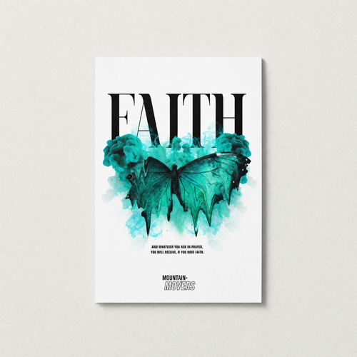 Faith Streetwear Poster A4 + A3