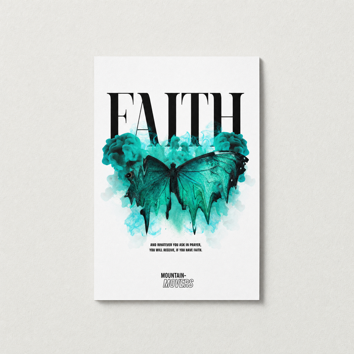 Faith streetwear-poster