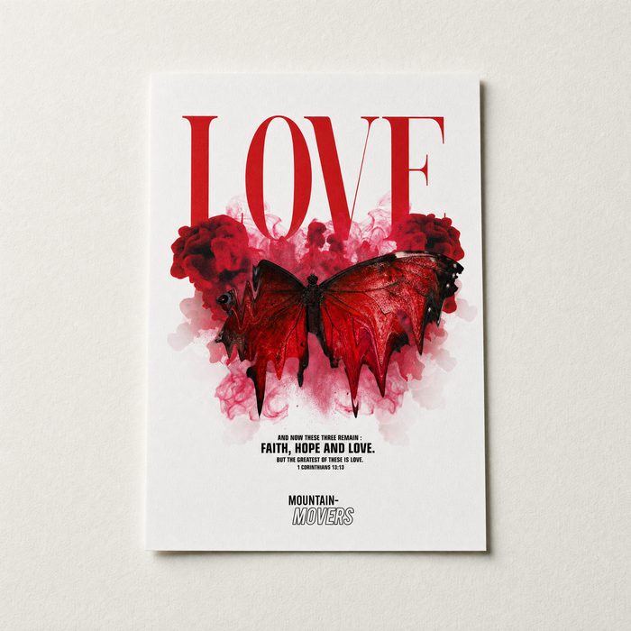 Hou van streetwear-poster