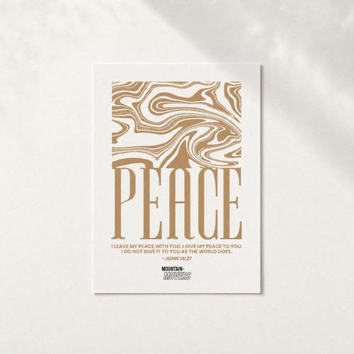 Vrede streetwear poster