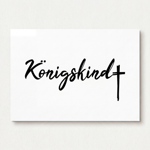 Königskind Poster A4 + A3