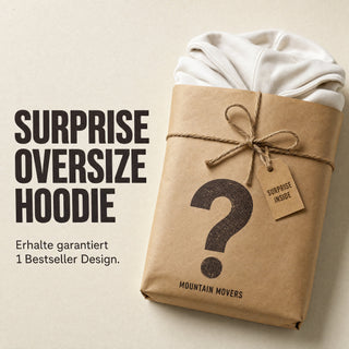 Surprise Oversized Hoodie, weitere Ansicht