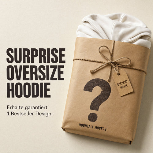 Surprise Oversized Hoodie